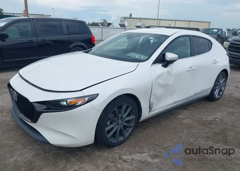 2019 Mazda Mazda3 из США, поврежденный, VIN JM1BPBJM3K1132488